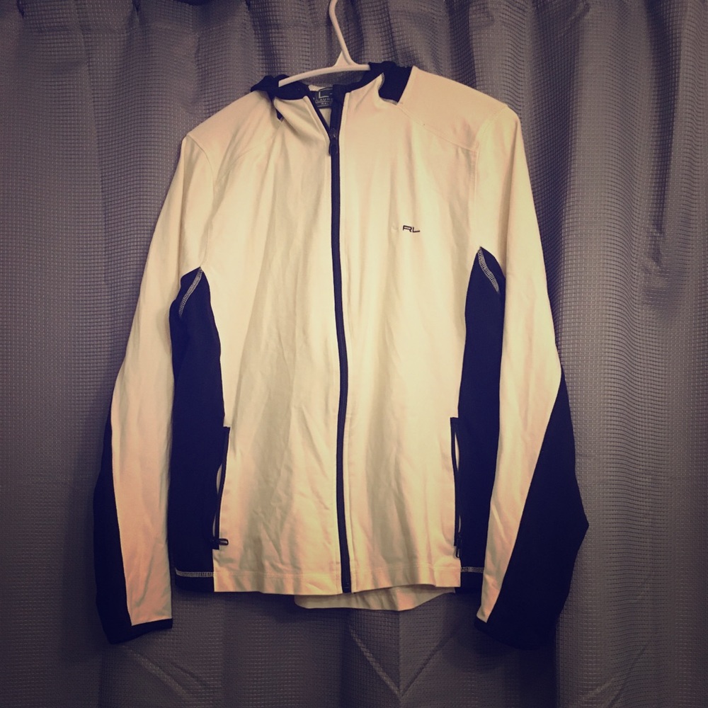 Lauren Active, Zip-up sweatshirt
